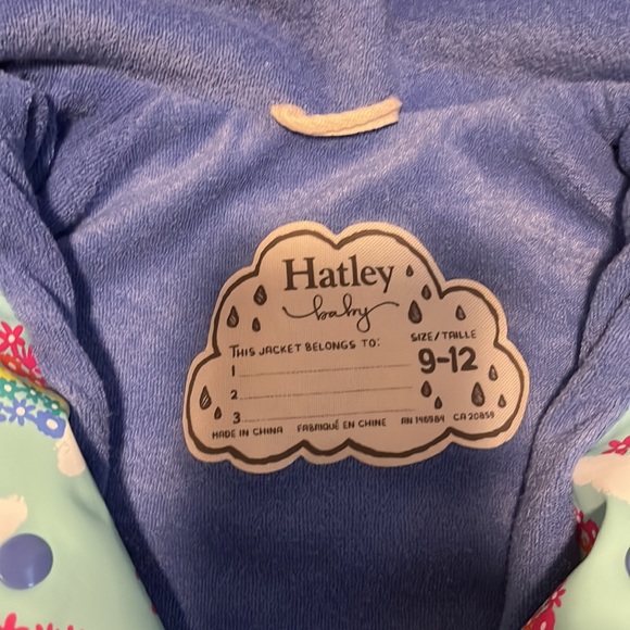 Hatley infant rain coat - Picture 2 of 6